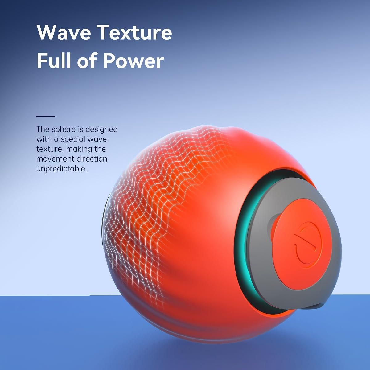 TailRush™ Pet Toy Ball