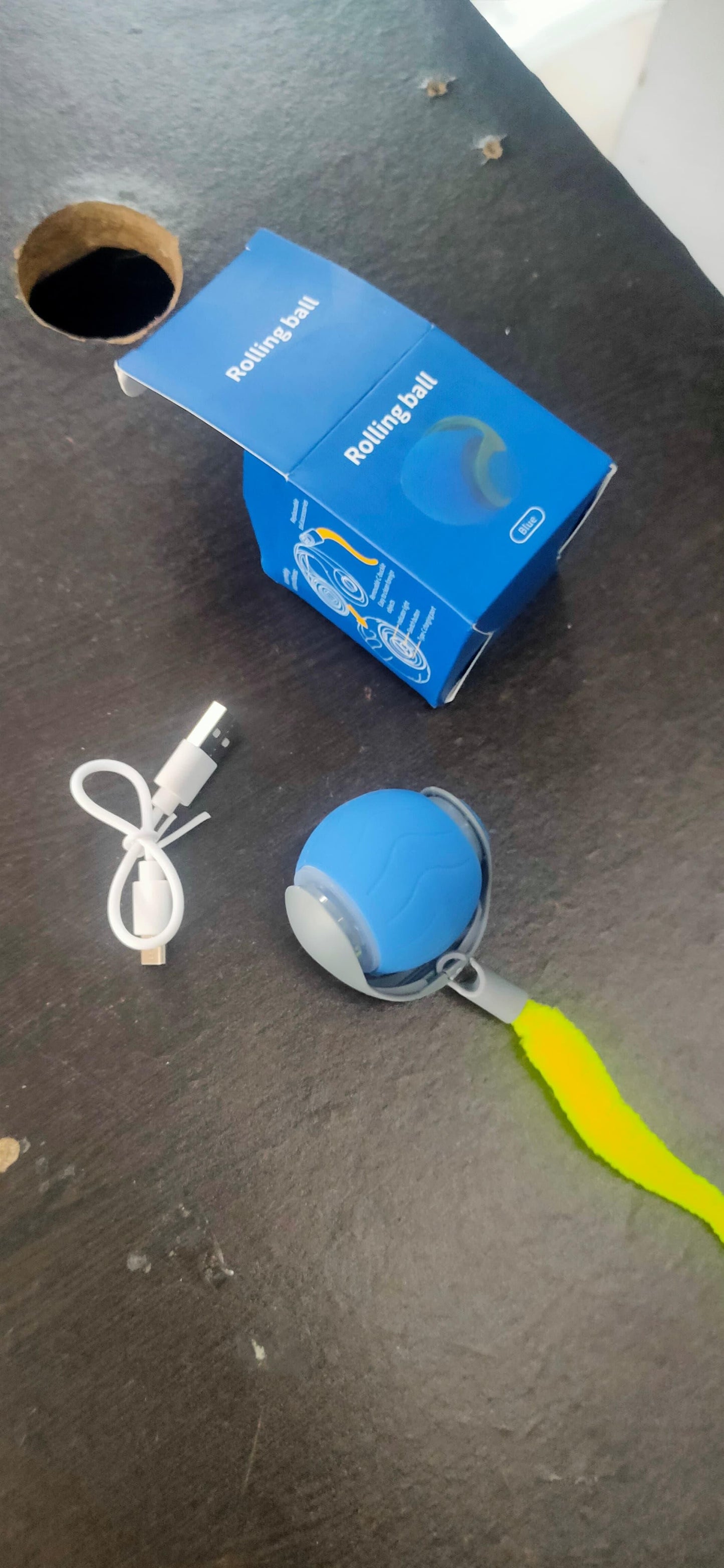 TailRush™ Pet Toy Ball