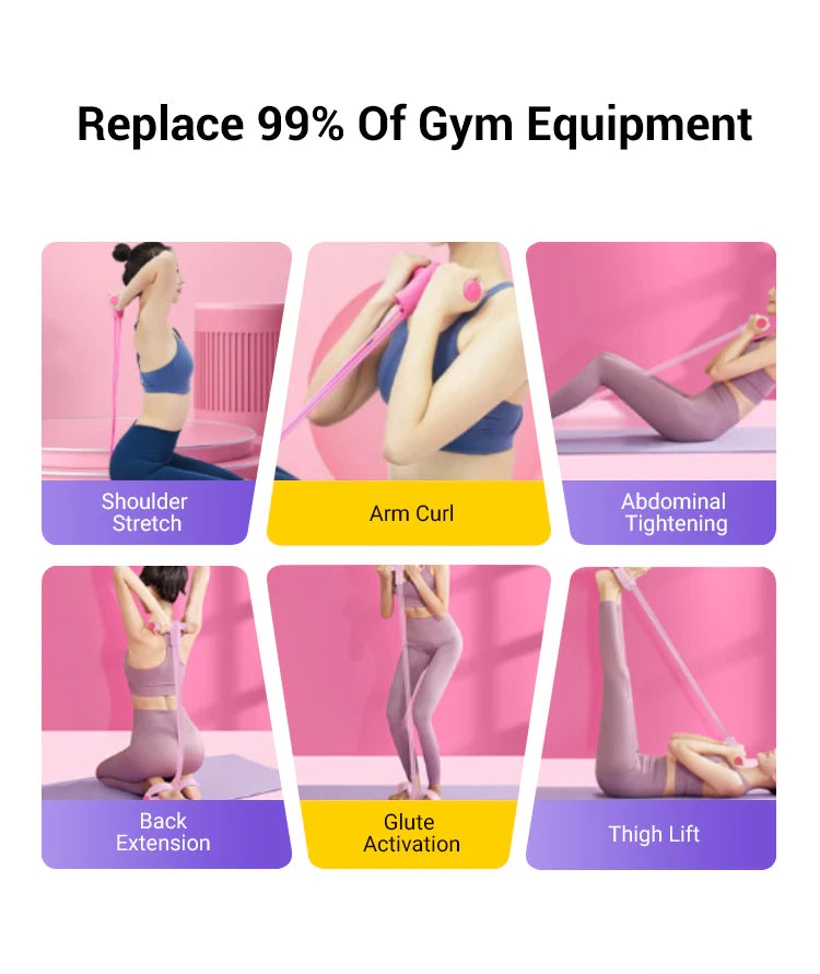 Sit-Up Training Resistance Band