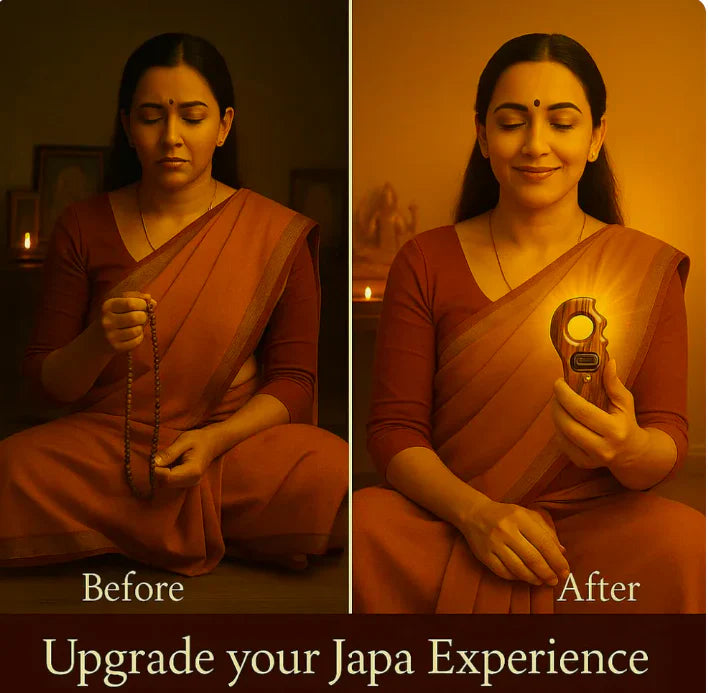 Trubes™ Jap Counter - Digital Jaap Mala