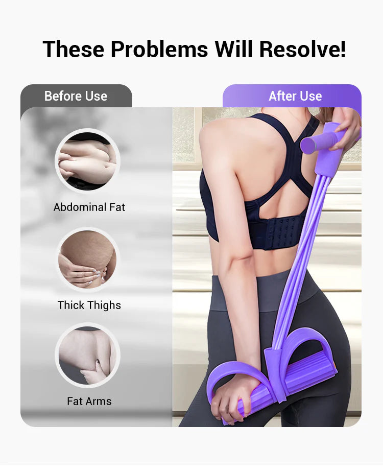 Sit-Up Training Resistance Band