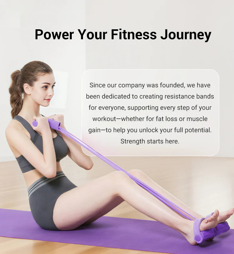 Sit-Up Training Resistance Band