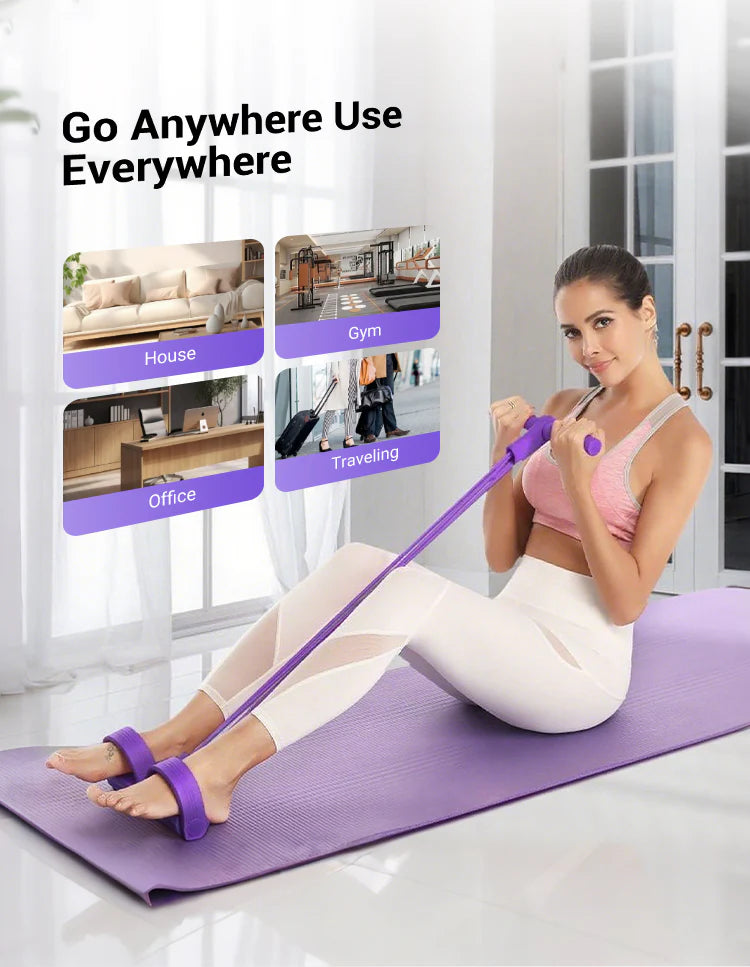 Sit-Up Training Resistance Band