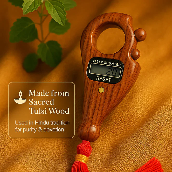 Trubes™ Jap Counter - Digital Jaap Mala