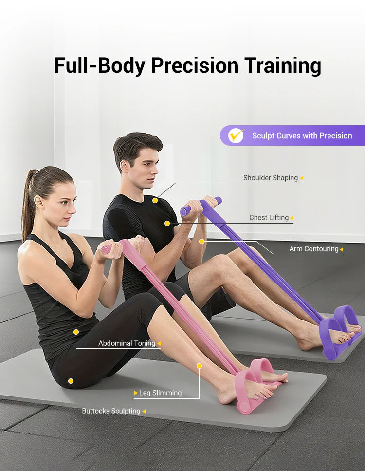 Sit-Up Training Resistance Band