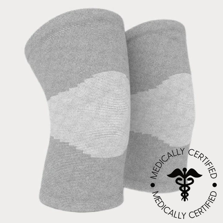 Bamboo Compression Knee Sleeves (Keeps Knee Warm)