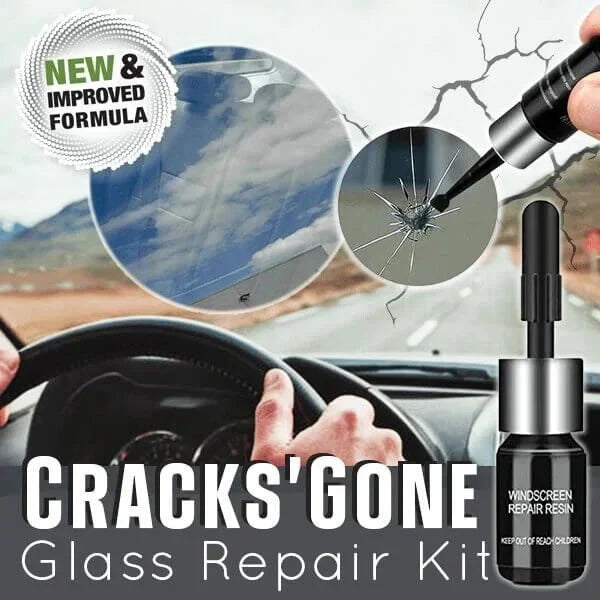 CrackShield™ - Nano Glass Crack Repair Kit for Cars & Phones | 🔥BUY 1 GET 1 FREE🔥