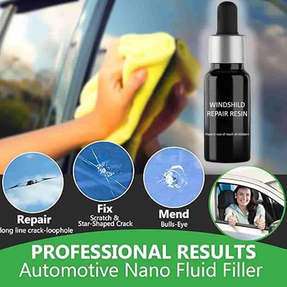 CrackShield™ - Nano Glass Crack Repair Kit for Cars & Phones | 🔥BUY 1 GET 1 FREE🔥