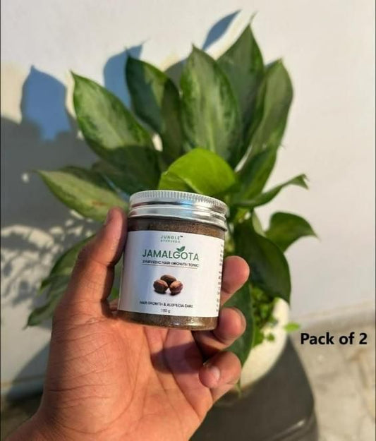 Jamalgota Ayurvedic Hair Growth Powder