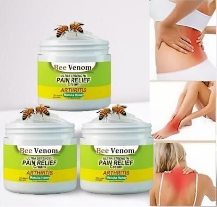 Bee Venom Joint and Bone Therapy Cream (🔥Pack of 3)