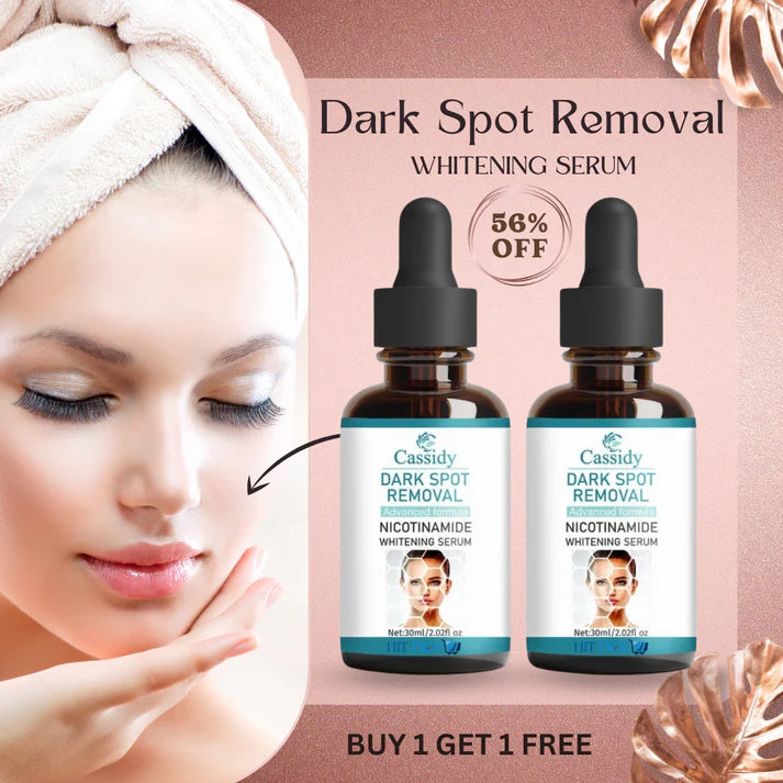 Dark Spot Removal & Whitening Serum with Advance Formula (Buy 1 Get 1 Free)