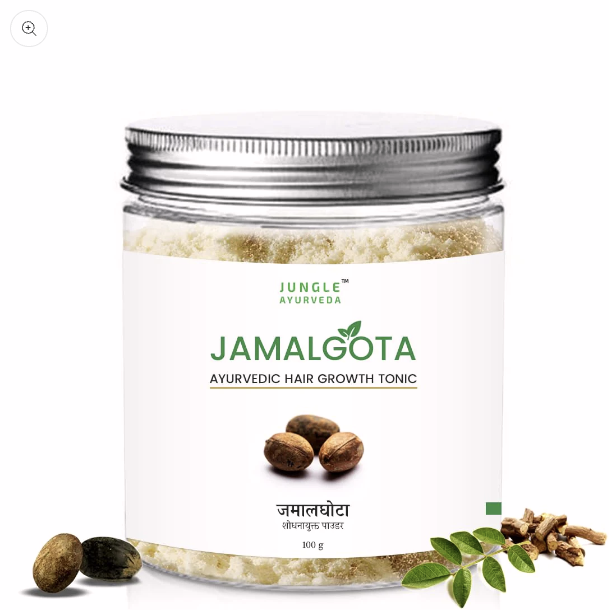 Jamalgota Ayurvedic Hair Growth Powder