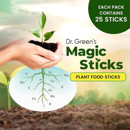 Plant Grow Fertilizer Sticks For Plants - 25 Stick Pack of 2