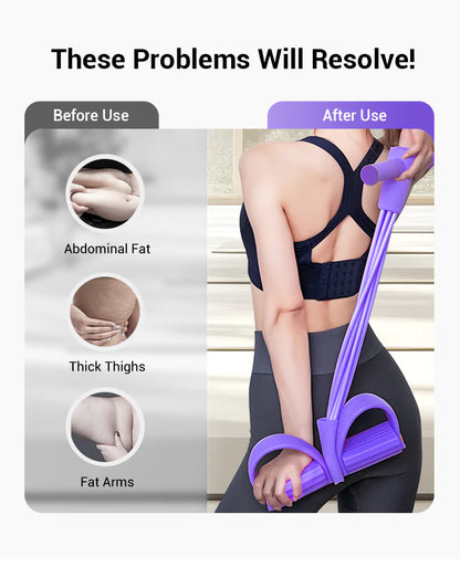 Sit-Up Training Resistance Band