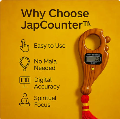 Trubes™ Jap Counter - Digital Jaap Mala