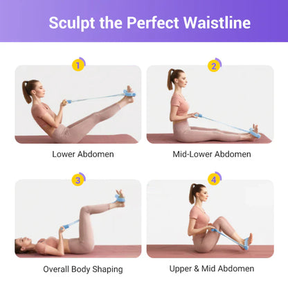 Sit-Up Training Resistance Band
