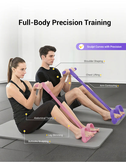 Sit-Up Training Resistance Band