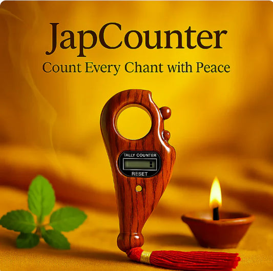 Trubes™ Jap Counter - Digital Jaap Mala