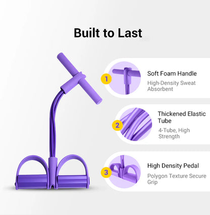 Sit-Up Training Resistance Band